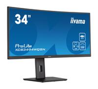 iiyama ProLite XCB3494WQSN-B5 LED display 86,4 cm (34") 3440 x 1440 Pixel UltraWide Quad HD Nero