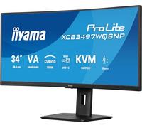 iiyama XCB3497WQSNP-B1 34", VA, 3440x1440/120Hz, 2HDMI/1DP/1USBC, HAS, RJ45, PD95W, KVM