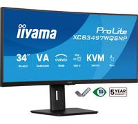 iiyama XCB3497WQSNP-B1 34", VA, 3440x1440/120Hz, 2HDMI/1DP/1USBC, HAS, RJ45, PD95W, KVM