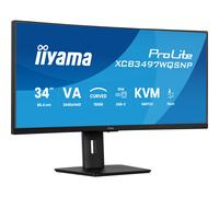 iiyama XCB3497WQSNP-B1 34", VA, 3440x1440/120Hz, 2HDMI/1DP/1USBC, HAS, RJ45, PD95W, KVM