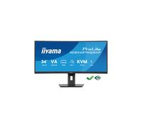iiyama ProLite XCB3497WQSNP-B1 Monitor PC 86,4 cm (34") 3440 x 1440 Pixel UltraWide Quad HD LED Nero [XCB3497WQSNP-B1]