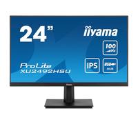 Iiyama ProLite XU2492HSU-B6 60,5 cm (23.8") 1920 x 1080 Pixel Full HD LED Nero