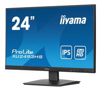 iiyama ProLite XU2493HS-B6 Monitor PC 60,5 cm (23.8") 1920 x 1080 Pixel Full HD LED Nero