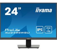 iiyama ProLite XU2495WSU-B7 Monitor PC 61 cm 24 1920 x 1200 Pixel 4K Ultra HD LED Nero (24.1IN ULTRA THIN IPS 1920X1200 - 4MS 300CD/M2 10001 1XHDMI) - Nouvo