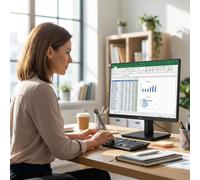 iiyama ProLite XU2792HSU- B6 27'' Monitor IPS da 27" Full HD con refresh rate a 100Hz e hub USB integrato, ideale per ufficio e configurazioni