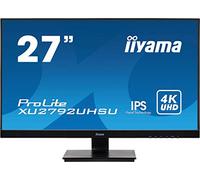 Monitor Iiyama ProLite XU2792UHSU-B1 da 68,4 cm (27 pollici) (UHD 4K, pannello IPS, HDMI, DVI, DisplayPort, USB)