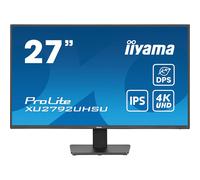 iiyama ProLite XU2792UHSU-B6 Monitor PC 68,6 cm (27") 3840 x 2160 Pixel 4K Ultra HD LED Nero [XU2792UHSU-B6]