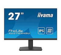 iiyama ProLite XU2793HSU-B4 Monitor PC 68,6 cm (27") 1920 x 1080 Pixel Full HD LED Nero