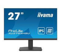 iiyama ProLite XU2793HSU-B4 Monitor PC 68,6 cm (27") 1920 x 1080 Pixel Full HD LED Nero
