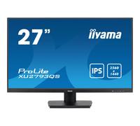 iiyama ProLite XU2793QS-B7 Monitor PC 68,6 cm [27] 2560 x 1440 Pixel (27 - 27” QHD IPS technology panel with 100Hz refresh rate) [XU2793QS-B7]