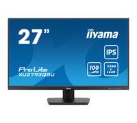 Monitor iiyama ProLite XU2793QSU-B7 LED display 68,6 cm (27") 2560 x 1440 Pixel Wide Quad HD Nero [XU2793QSU-B7]