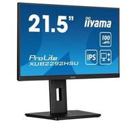 iiyama ProLite XUB2292HSU-B6 Monitor PC 55,9 cm (22") 1920 x 1080 Pixel Full HD LED Nero