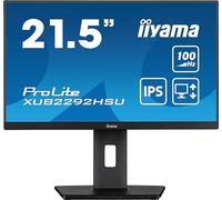 iiyama ProLite XUB2292HSU-B6 Monitor PC 55,9 cm (22") 1920 x 1080 Pixel Full HD LED Nero