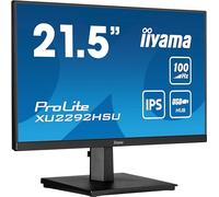 iiyama Prolite XUB2292HSU-B6 54,6 cm 21,5" monitor LED IPS Full-HD 100Hz HDMI DP USB3.2 FreeSync