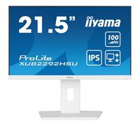 iiyama ProLite XUB2292HSU-W6 21,5" IPS FullHD 100Hz USB-A Altoparlanti Altezza Regolabile