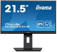 iiyama ProLite XUB2293HS-B3 54,6 cm (21,5 ) 1920 x 1080 pixel Full HD LED monitor PC a schermo piatto Nero - Nouvo