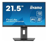 iiyama ProLite XUB2293HS-B6 21,5" IPS FullHD 100Hz Altoparlanti Altezza Regolabile