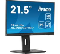iiyama ProLite XUB2293HSU-B7 Monitor PC 54,6 cm (21.5") 1920 x 1080 Pixel Full HD LED Nero