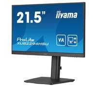 iiyama ProLite XUB2293HSU-B7 Monitor PC 54,6 cm (21.5") 1920 x 1080 Pixel Full HD LED Nero