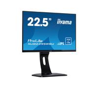 iiyama ProLite XUB2395WSU-B1 57,1 cm (22,5 ) 1920 x 1200 pixel WUXGA LED monitor PC a schermo piatto Nero - Nouvo