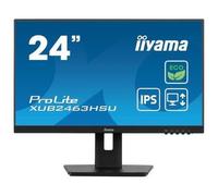 Iiyama prolite xub2463hsu-b1 monitor pc 24`` 1920x1080 pixel full hd led nero