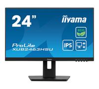 Iiyama prolite xub2463hsu-b1 monitor pc 24`` 1920x1080 pixel full hd led nero