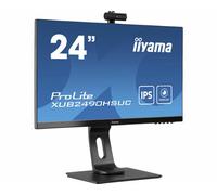 Iiyama prolite xub2493hsu-b1 monitor pc 23.8`` 1920x1080 pixel full hd led nero