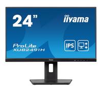 iiyama ProLite XUB2491H-B1 PC a schermo piatto 60,5 cm (23,8 ) 1920 x 1080 pixel Full HD LED Nero - Nouvo