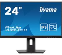 iiyama ProLite XUB2491H-B1 Monitor PC (iiyama ProLite XUB2491H-B1 computer monitor 60.5 cm 23.8' 1920 x 1080 pixels Full HD LED NEW