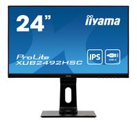 iiyama ProLite XUB2492HSC-B1 PC a schermo piatto 60,5 cm (23,8 ) 1920 x 1080 pixel Full HD LCD Nero - Nouvo