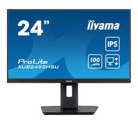 iiyama XUB2492HSU-B6 Monitor PC 60,5 cm (23.8") 1920 x 1080 Pixel Full HD LED Nero