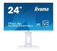 iiyama ProLite XUB2492HSU-W1 24" LED IPS FullHD Bianco
