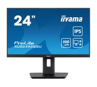 iiyama XUB2492QSU-B1 Monitor 23.8", IPS, 2560x1440/100Hz, 1H1DP, HAS