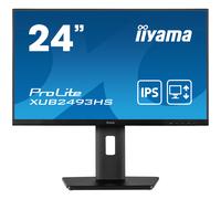 iiyama ProLite XUB2493HS-B5 Display LED 60,5 cm (23,8 ) 1920 x 1080 pixel Full HD Nero - Nouvo