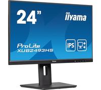 iiyama ProLite XUB2493HS-B6 Monitor PC 60,5 cm (23.8") 1920 x 1080 Pixel Full HD LED Nero