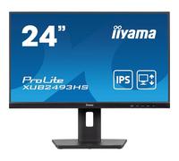 iiyama ProLite XUB2493HS-B6 Monitor PC 60,5 cm (23.8") 1920 x 1080 Pixel Full HD LED Nero