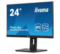Iiyama ProLite XUB2493HS-B6 24 IPS Schermo piatto (tft/lcd) 60,5 cm 23,8 " 4 Ms