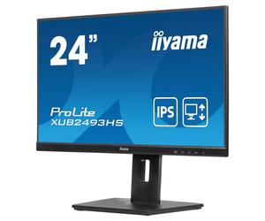 Iiyama ProLite XUB2493HS-B6 24 IPS Schermo piatto (tft/lcd) 60,5 cm 23,8 " 4 Ms