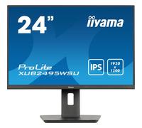 iiyama ProLite XUB2495WSU-B7 Monitor PC 61 cm (24") 1920 x 1200 Pixel 4K Ultra HD LED Nero [XUB2495WSU-B7]