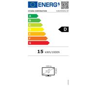 Iiyama ProLite XUB2495WSU-B7 Monitor 24"" Schermo piatto (tft/lcd) 61 cm 4 Ms
