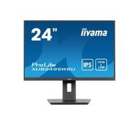 iiyama ProLite XUB2495WSU-B7 Monitor PC 61 cm (24") 1920 x 1200 Pixel 4K Ultra HD LED Nero [XUB2495WSU-B7]