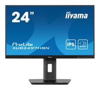 iiyama ProLite XUB2497HSN-B2 23.8" IPS FullHD 100Hz USB-C DOCK Altoparlanti Altezza Regolabile