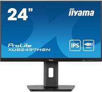 iiyama ProLite XUB2497HSN-B2 Monitor PC 60,5 cm (23.8") 1920 x 1080 Pixel Full HD LED Nero [XUB2497HSN-B2]