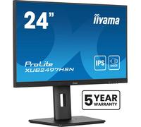 iiyama ProLite XUB2497HSN-B2 PC a schermo piatto 60,5 cm (23,8 ) 1920 x 1080 pixel Full HD LED Nero - Nouvo