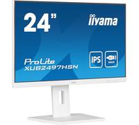 iiyama ProLite XUB2497HSN-W2 Monitor PC 60,5 cm (23.8") 1920 x 1080 Pixel Full HD LED Bianco [XUB2497HSN-W2]