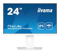 iiyama ProLite XUB2497HSN-W2 Monitor PC 60,5 cm (23.8") 1920 x 1080 Pixel Full HD LED Bianco [XUB2497HSN-W2]