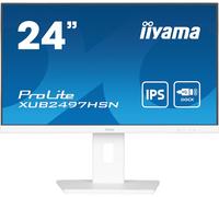 iiyama Monitor XUB2497HSN-W2-23.8", IPS, 1920 x 1080/100Hz, 1H1DP1C, HAS, RJ45