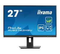 iiyama ProLite XUB2763HSU-B1 Monitor PC 68,6 cm (27") 1920 x 1080 Pixel Full HD LED Nero