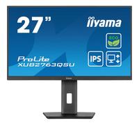 iiyama ProLite XUB2763QSU-B1 Monitor PC 68,6 cm (27") 2560 x 1440 Pixel Full HD LED Nero [XUB2763QSU-B1]