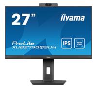 iiyama ProLite XUB2790QSUH-B1 Monitor PC 68,6 cm (27") 2560 x 1440 Pixel 4K Ultra HD LED Nero